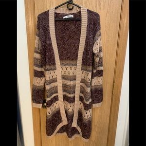 Women’s cardigan sweater, size 0 in plus size